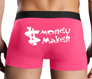 Money Maker - Pink Boxer Brief