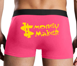 Money Maker - Pink Boxer Brief