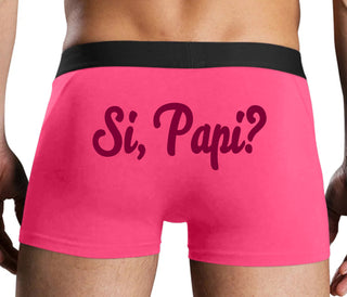 Si Pappi - Yes Daddy - Pink Boxer Brief
