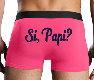 Si Pappi - Yes Daddy - Pink Boxer Brief