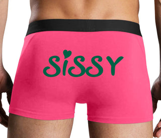 Sissy - Pink Boxer Brief