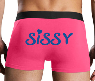 Sissy - Pink Boxer Brief