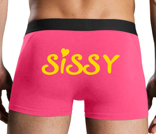 Sissy - Pink Boxer Brief