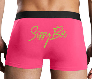 Sissy Boi - Pink Boxer Brief