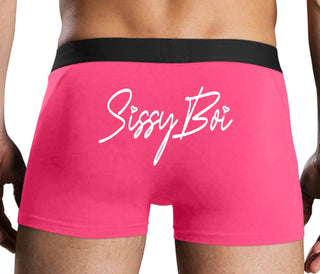 Sissy Boi - Pink Boxer Brief