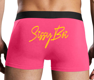 Sissy Boi - Pink Boxer Brief