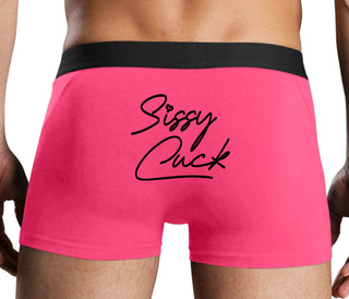 Sissy Cuck - Pink Boxer Brief