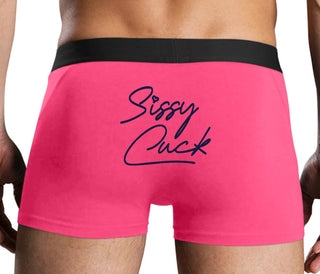 Sissy Cuck - Pink Boxer Brief