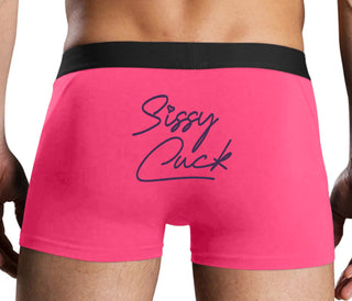 Sissy Cuck - Pink Boxer Brief