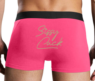 Sissy Cuck - Pink Boxer Brief
