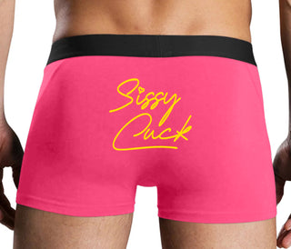 Sissy Cuck - Pink Boxer Brief