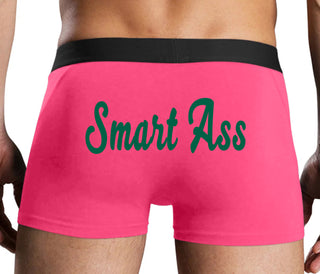 Smart Ass - Pink Boxer Brief
