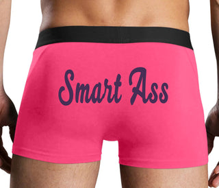 Smart Ass - Pink Boxer Brief