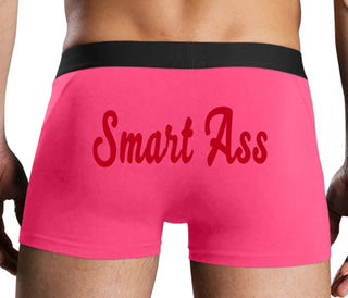 Smart Ass - Pink Boxer Brief
