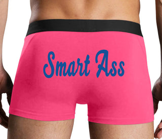 Smart Ass - Pink Boxer Brief
