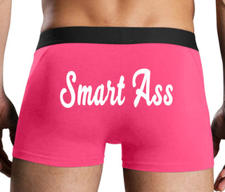 Smart Ass - Pink Boxer Brief