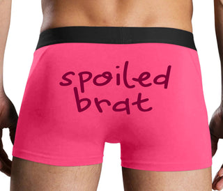 Spoiled Brat - Pink Boxer Brief