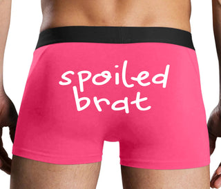 Spoiled Brat - Pink Boxer Brief