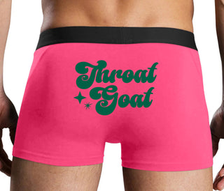 Throat Goat - Deep Throat Expert - Pink Boxer Brief
