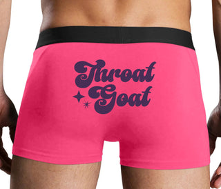 Throat Goat - Deep Throat Expert - Pink Boxer Brief