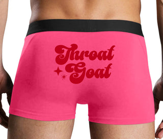 Throat Goat - Deep Throat Expert - Pink Boxer Brief