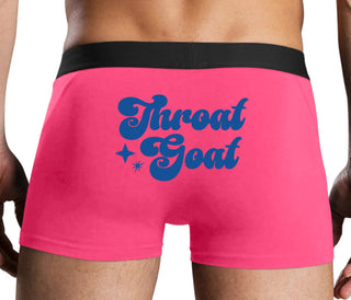 Throat Goat - Deep Throat Expert - Pink Boxer Brief