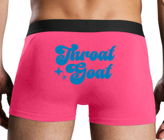 Throat Goat - Deep Throat Expert - Pink Boxer Brief