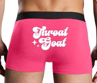 Throat Goat - Deep Throat Expert - Pink Boxer Brief