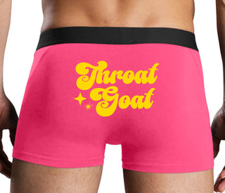 Throat Goat - Deep Throat Expert - Pink Boxer Brief