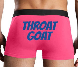Throat Goat - Oral Expert - Pink Boxer Brief