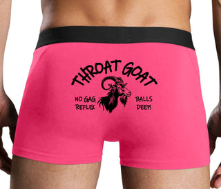 Throat Goat - Pink Boxer Brief