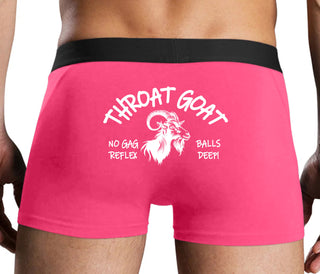 Throat Goat - Pink Boxer Brief