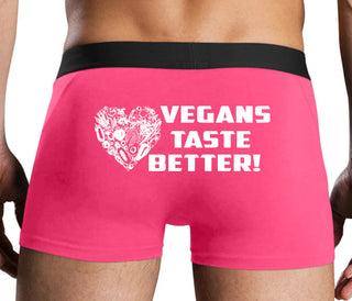 Vegans Tastes Better - Pink Boxer Brief