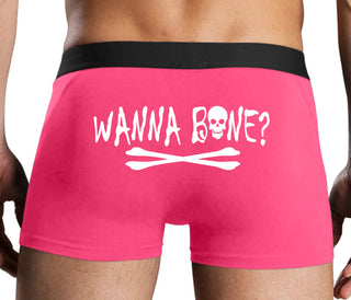 Wanna Bone - Pink Boxer Brief