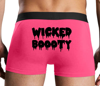 Wicked Boooty - Pink Boxer Brief