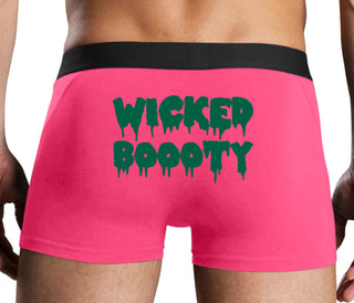 Wicked Boooty - Pink Boxer Brief