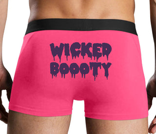 Wicked Boooty - Pink Boxer Brief