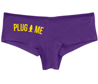Anal Plug Me - Purple Boy Short