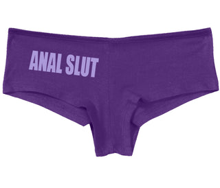 Anal Slut - Purple Boy Short