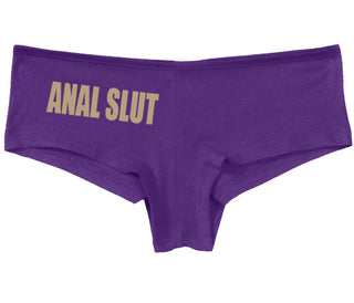 Anal Slut - Purple Boy Short