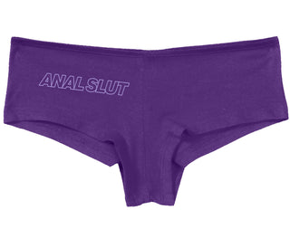 Anal Slut - Purple Boy Short