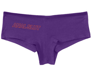 Anal Slut - Purple Boy Short