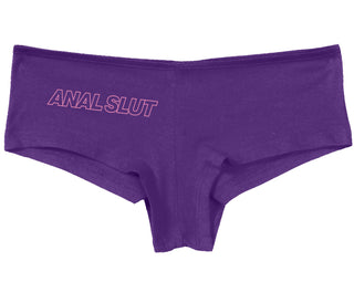 Anal Slut - Purple Boy Short