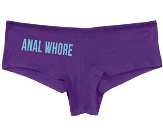 Anal Whore - Purple Boy Short