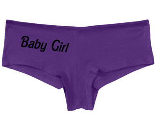 Baby Girl - Purple Boy Short