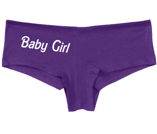 Baby Girl - Purple Boy Short