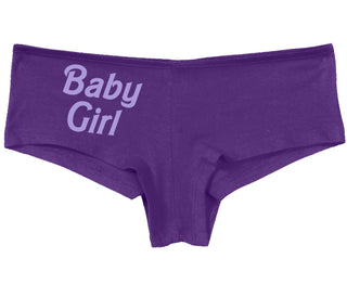 Baby Girl - Purple Boy Short