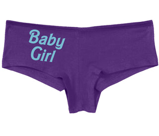 Baby Girl - Purple Boy Short