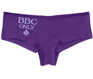BBC Only - Queen Of Spades - Purple Boy Short