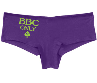 BBC Only - Queen Of Spades - Purple Boy Short